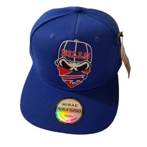 Thebillsmafia.color blue snapback